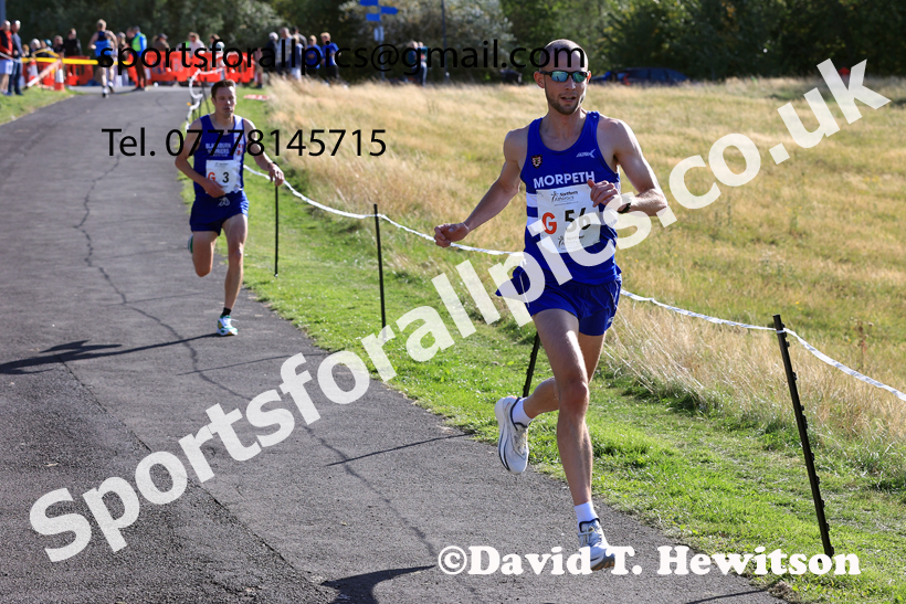 Senior Mens, 2026 Northern Mens 6 and Womens 4 Stage and Youngsters Relays, Silksworth, Sunderland. Photo: David T. Hewitson/Sports for All Pics